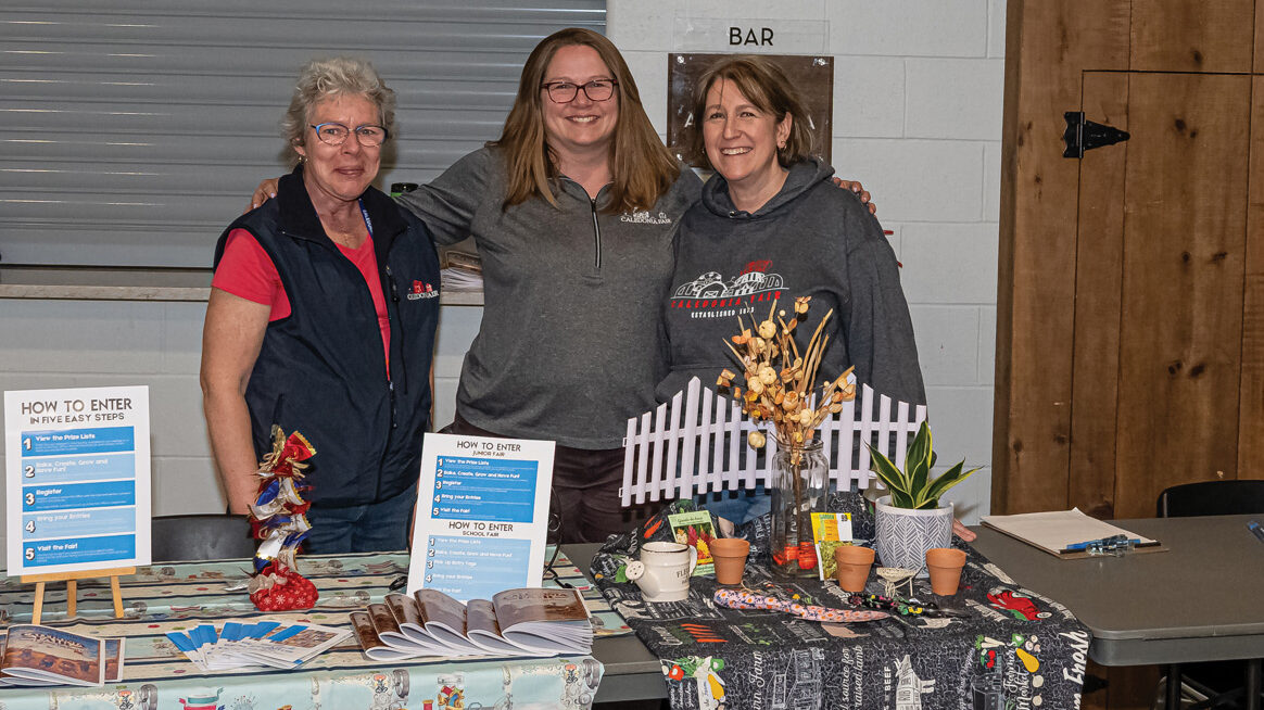 Featured image for Caledonia Agricultural Society supports non-profits with community organization fair