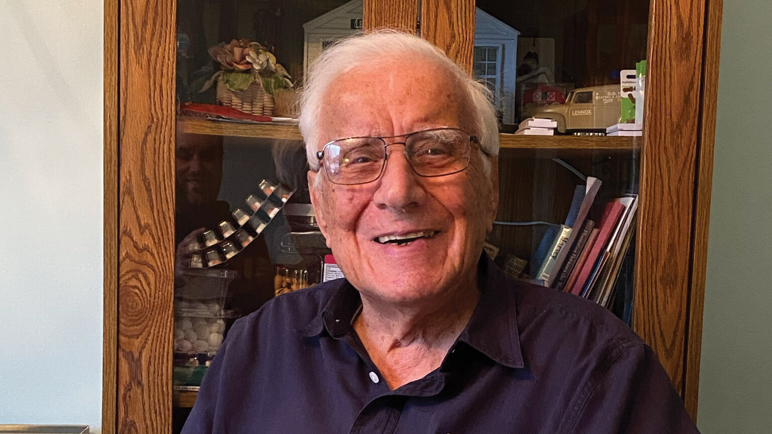 Featured image for Caledonia’s last WII veteran passes at 102 years old