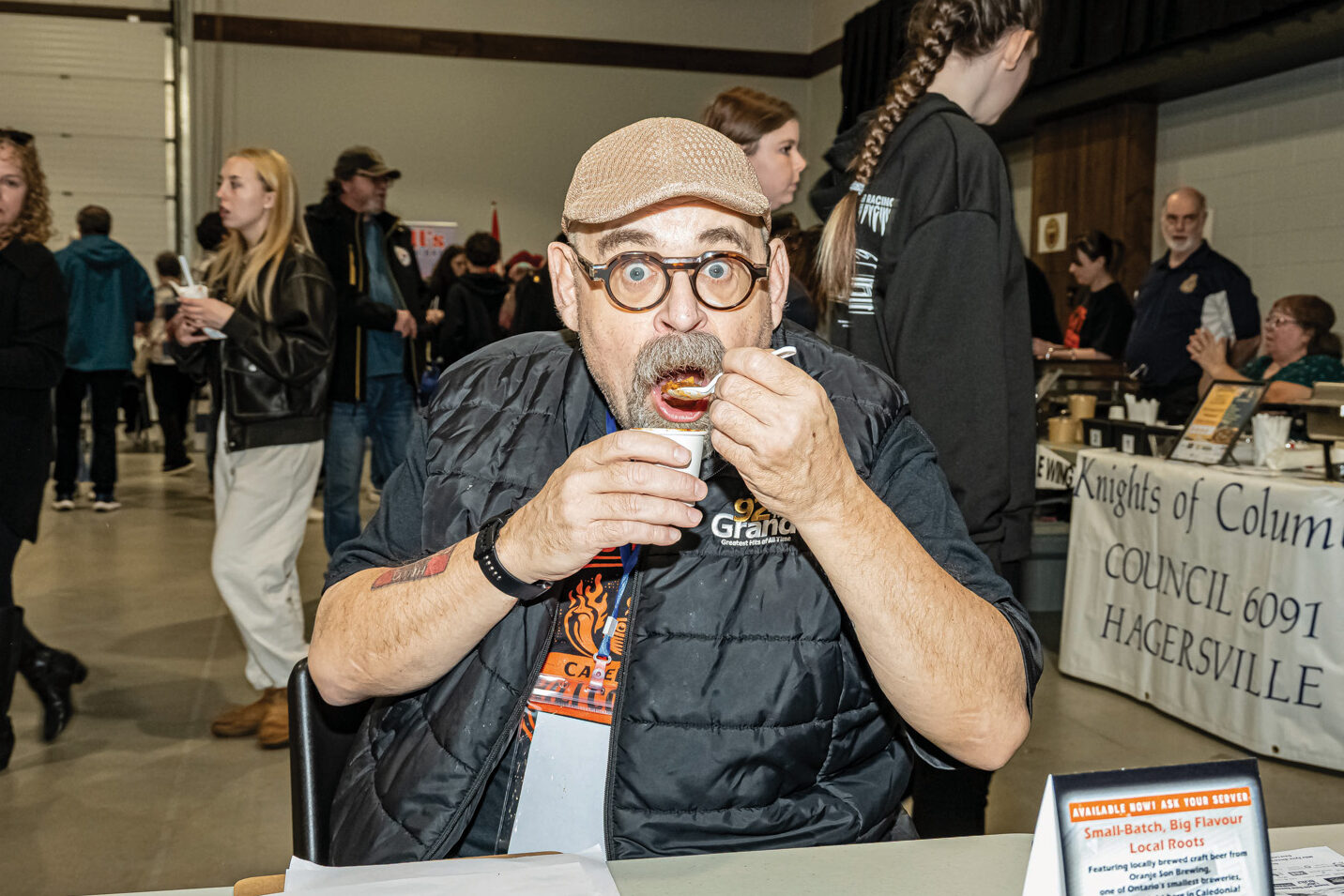 Featured image for 10th annual Caledonia Community Chili Cook-Off raises record-breaking $55,000 for four children