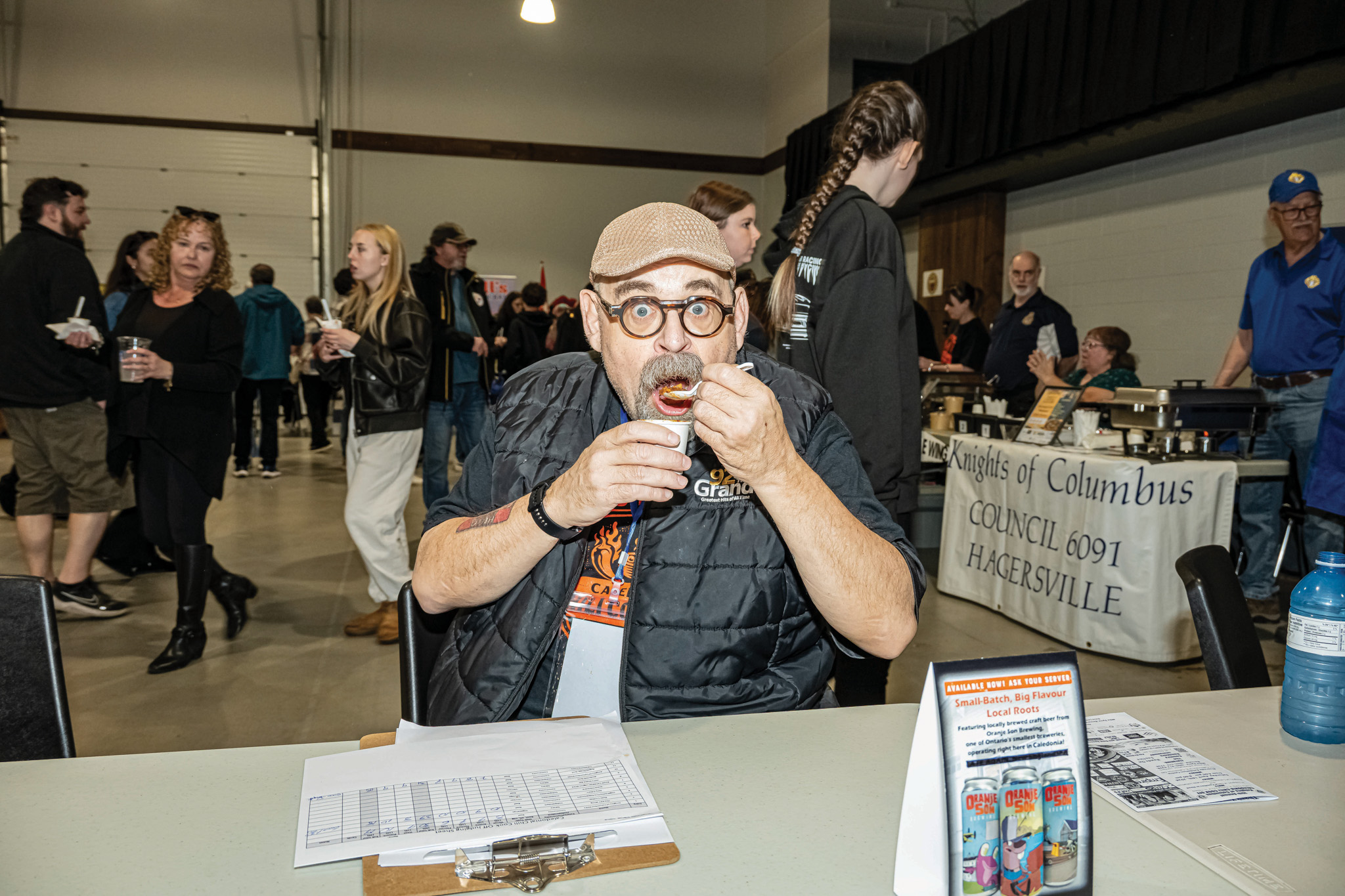 Featured image for 10th annual Caledonia Community Chili Cook-Off raises record-breaking $55,000 for four children