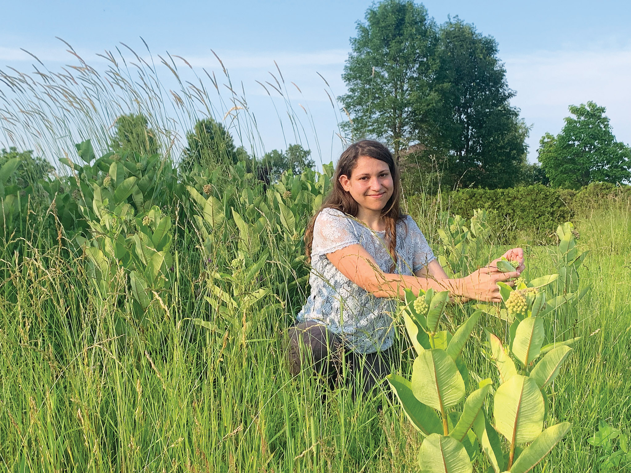 Featured image for Dunnville resident Briana Pogson on the fight to keep monarchs and other butterflies flourishing locally