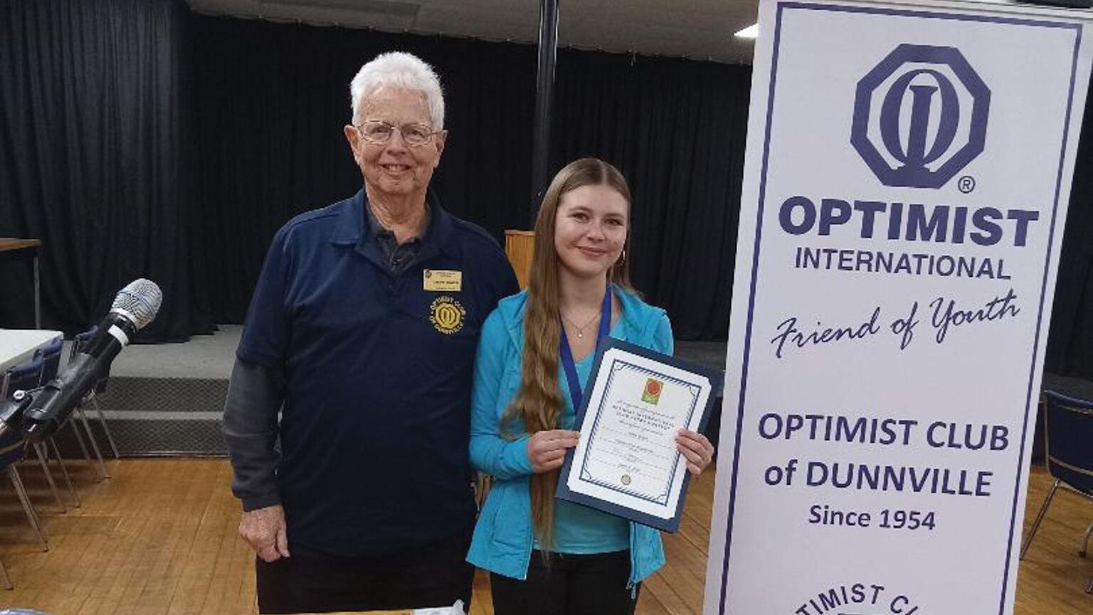 Featured image for Dunnville Optimists announce essay contest winner