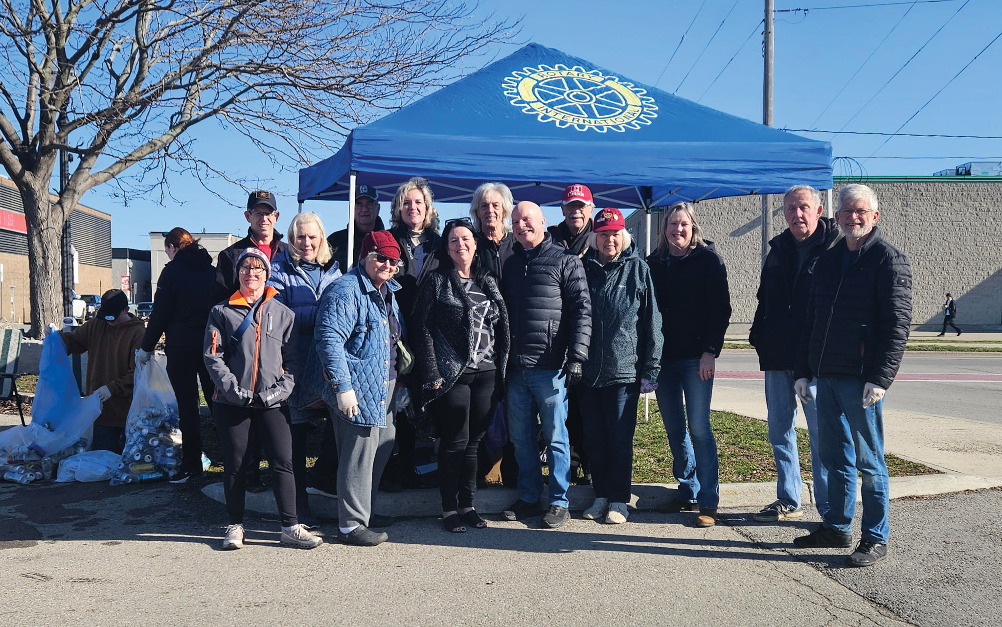 Featured image for Empty bottles help feed families in Dunnville