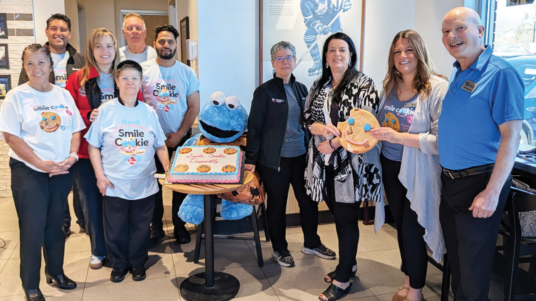 Featured image for Smile Cookie campaign kicks off at Tim Hortons across Haldimand County