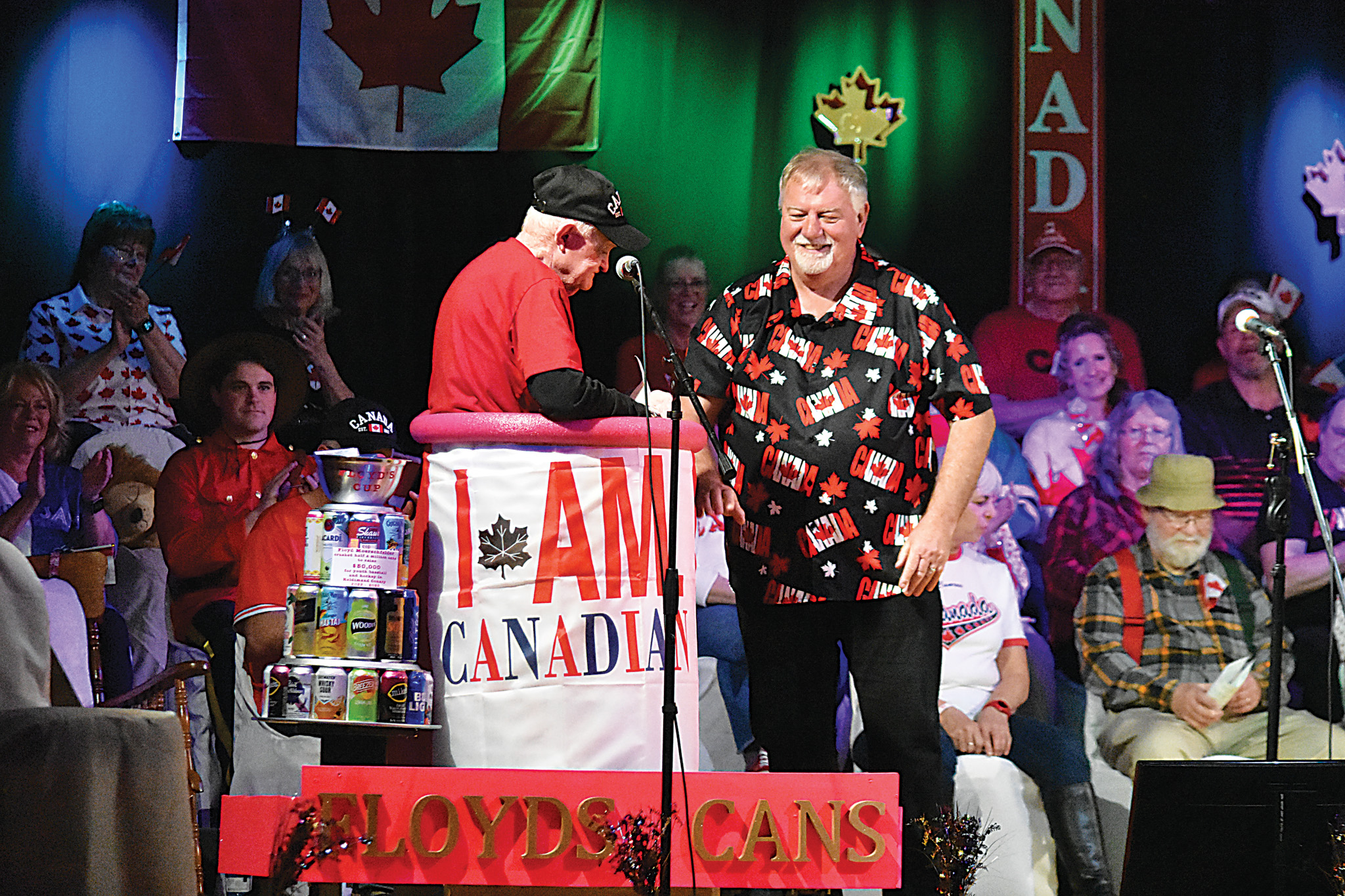 Featured image for Grade ‘Eh’ for Fisherville Lions 67th annual variety show