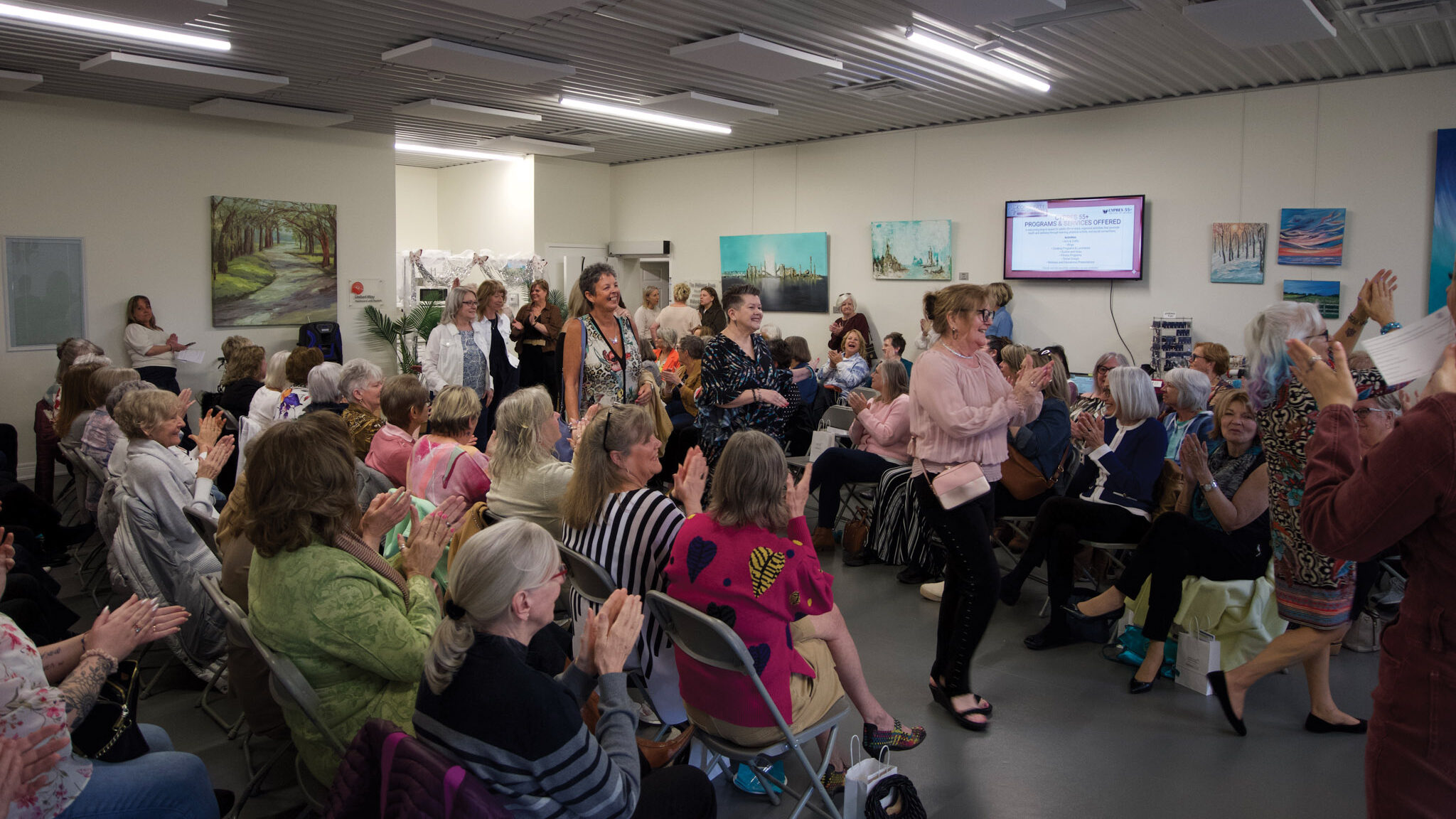 Featured image for Strutting their stuff for Community Support Centre Haldimand Norfolk