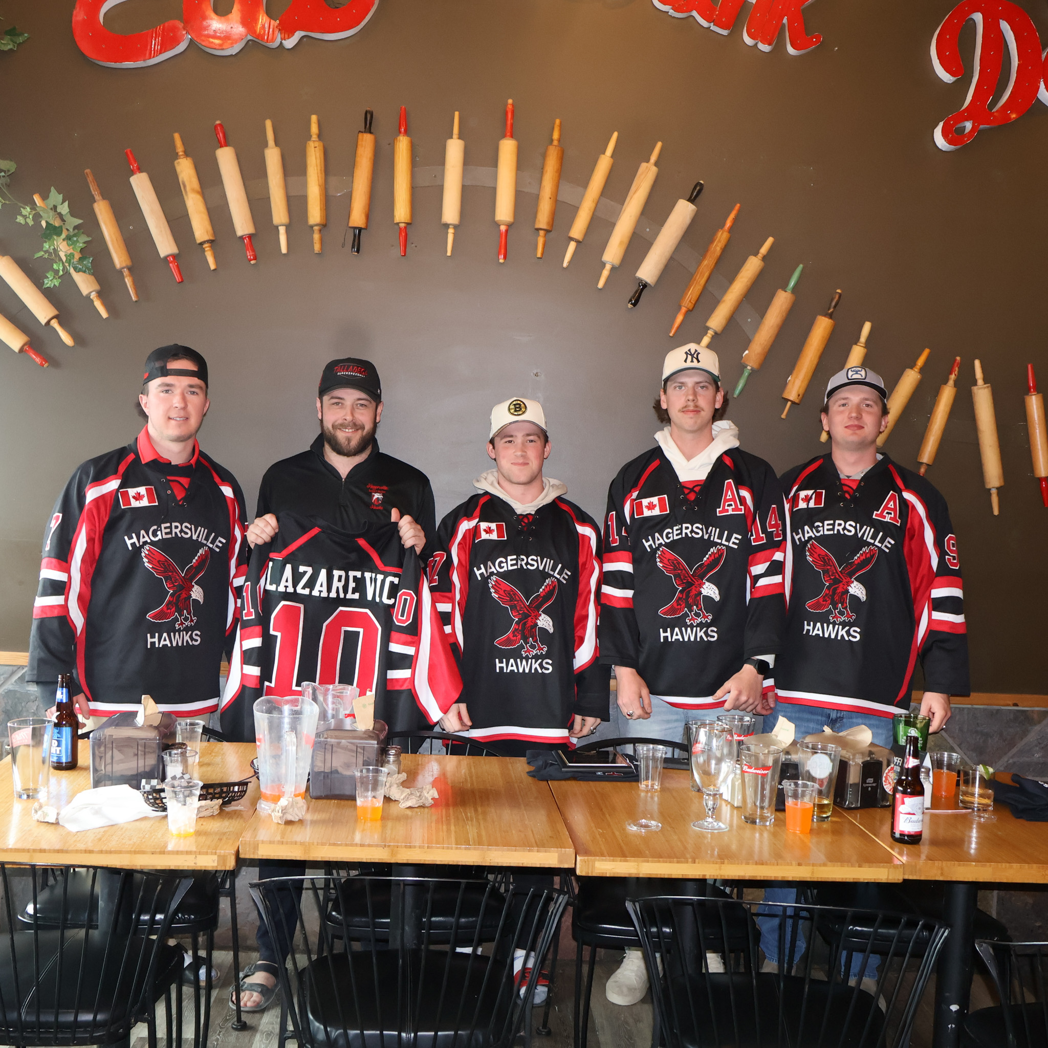 Featured image for Hagersville Hawks present year-end awards, team rings