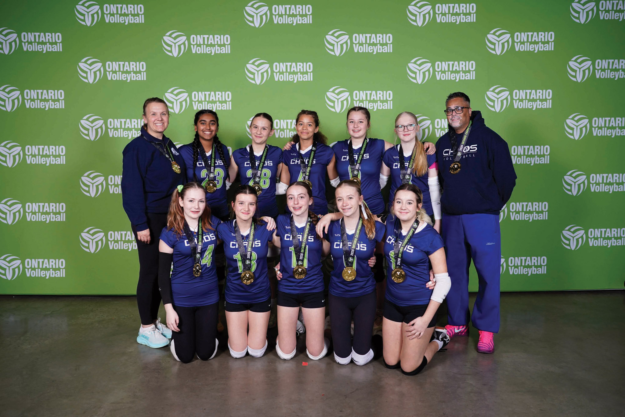 Featured image for Haldimand-based 14U Chaos turn tough start into golden finish