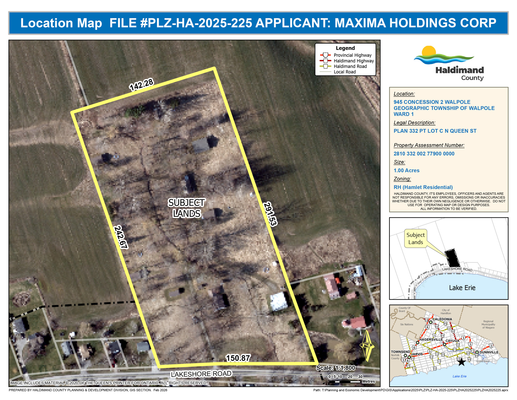 Featured image for Residents push back on 18-lot Lakeshore Road proposal for Dunnville