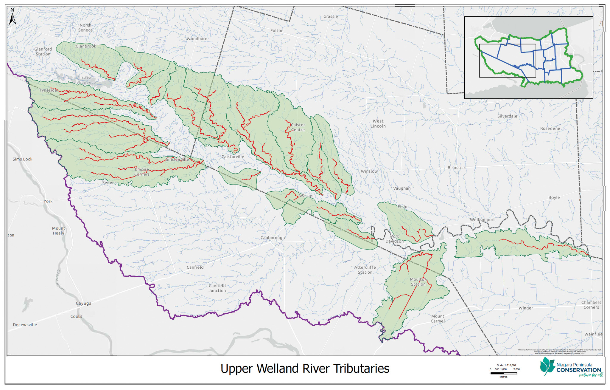 Featured image for Upper Welland River floodplain mapping project looking for resident feedback