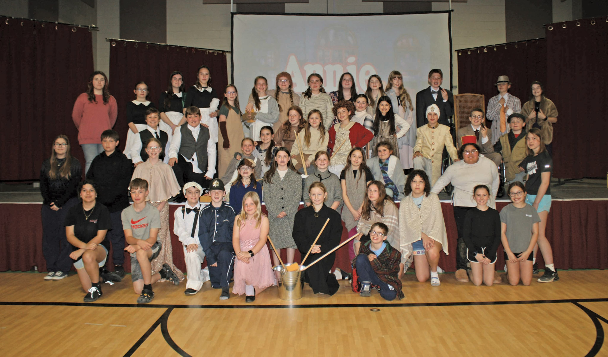 Featured image for Jarvis students ready to shine in Annie Jr.