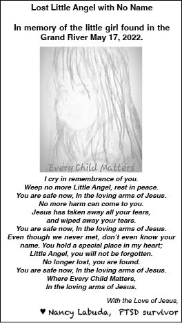 Featured image for Lost Little Angel with No Name