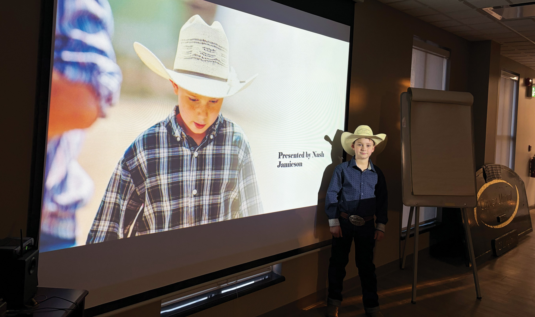 Featured image for Haldimand Optimists welcome rodeo enthusiast