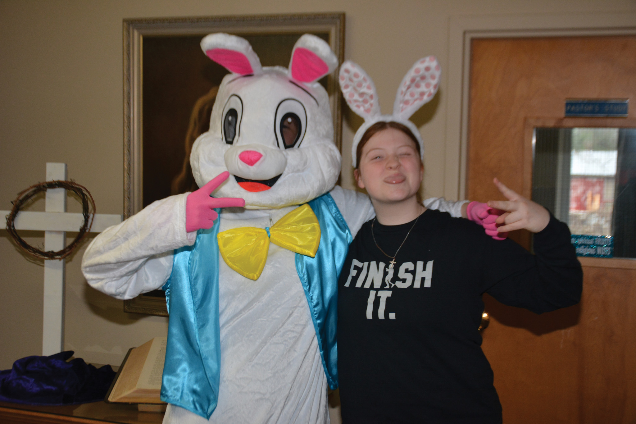 Featured image for Selkirk Baptist Church hosts Easter Egg Hunt