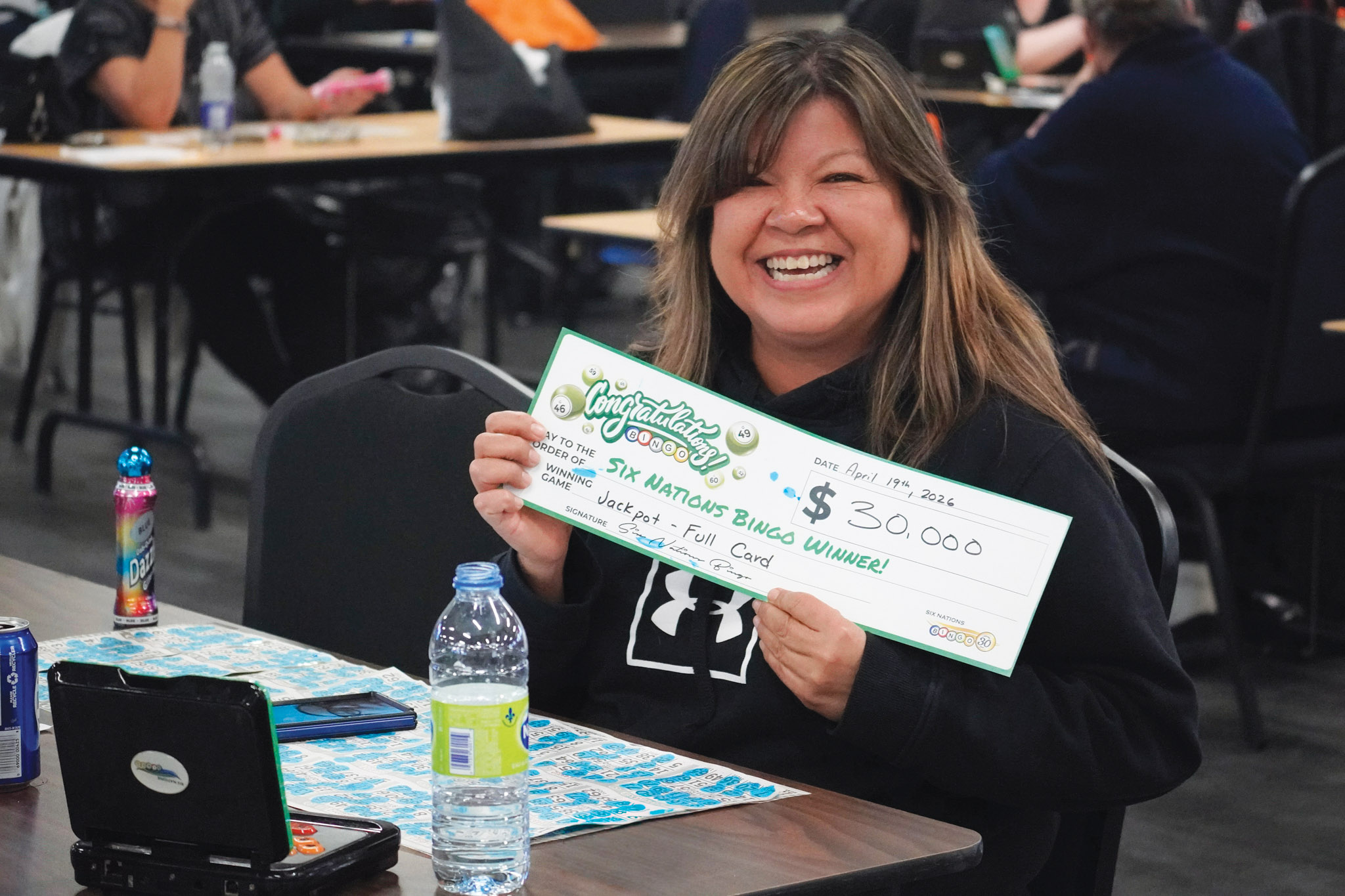 Featured image for Six Nations Bingo celebrates 30 years of fun, community