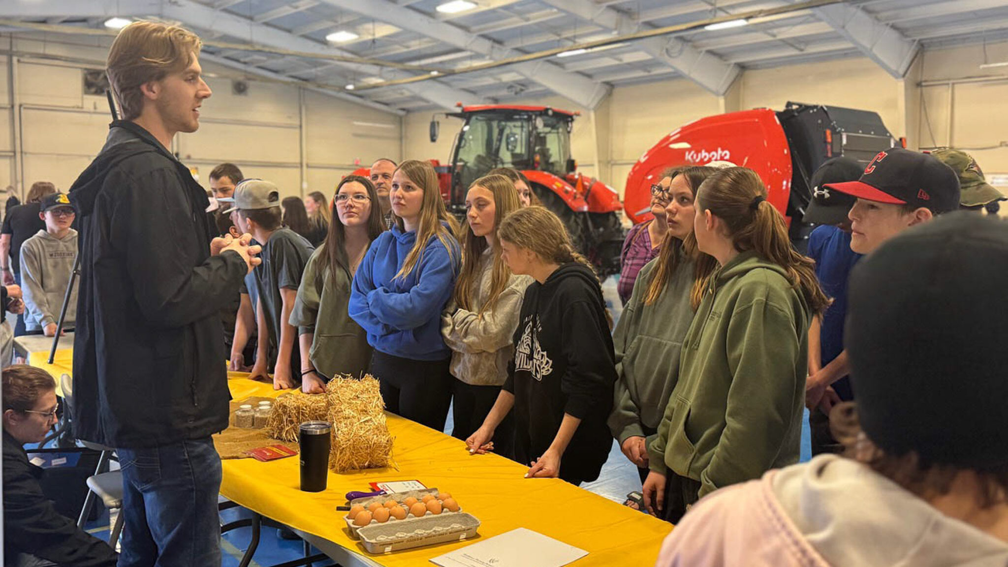 Featured image for FARM: Haldimand, area students get first-hand look at ag careers