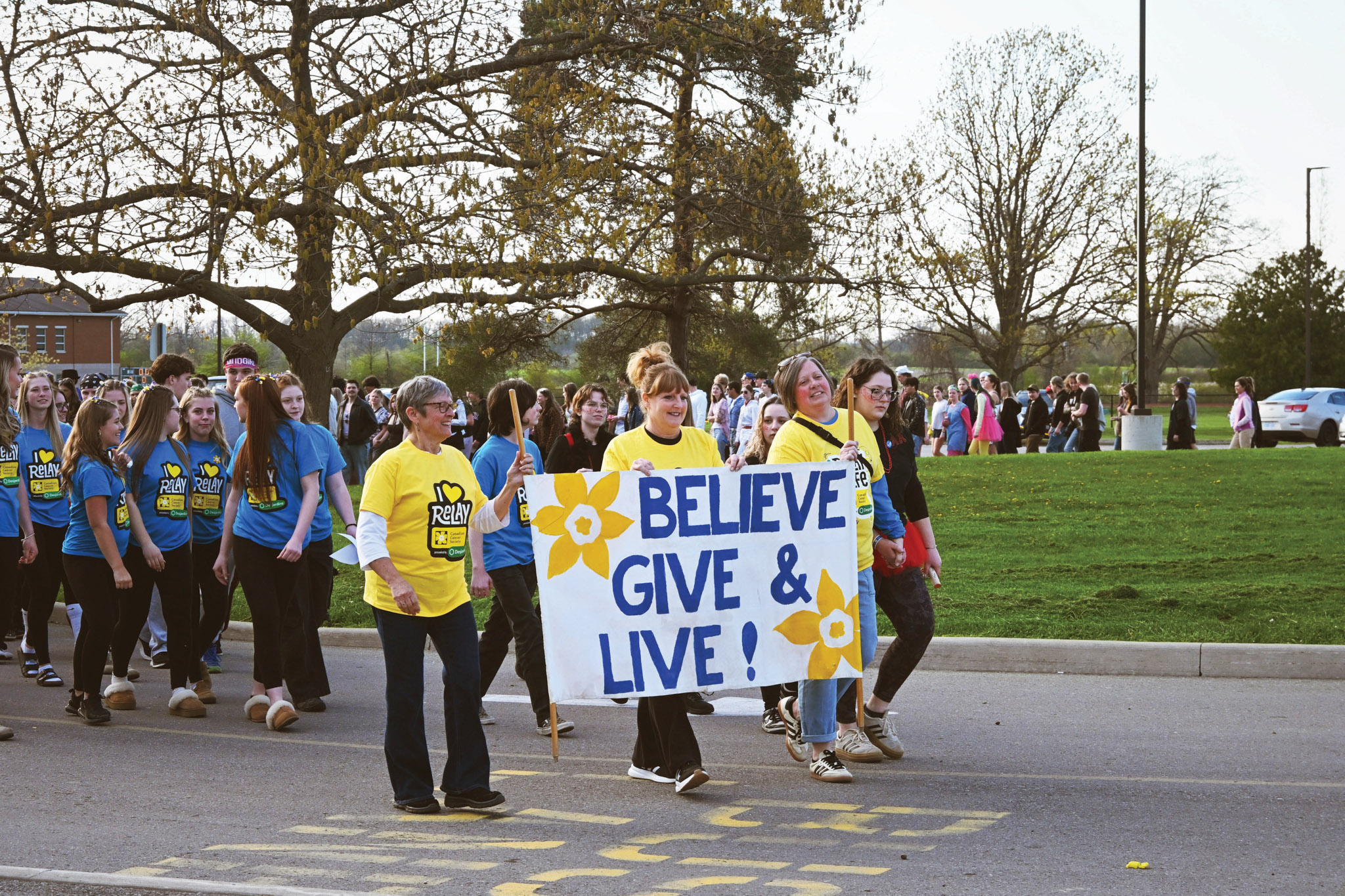 Featured image for Record-breaking Relay for Life at Cayuga Secondary School