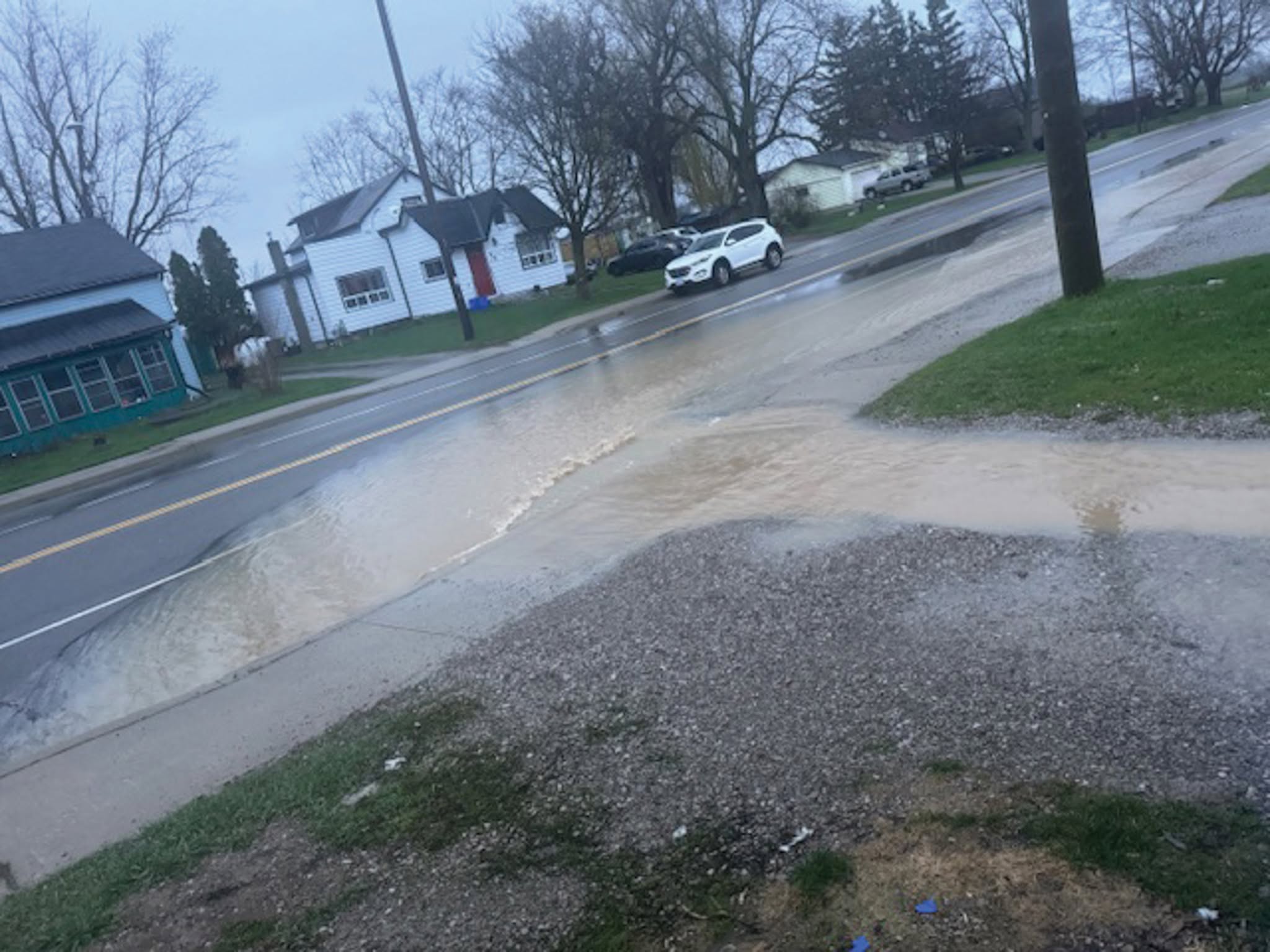 Featured image for ‘An ongoing nightmare’: Haldimand, MTO to continue working with homeowners on Canfield flooding issue