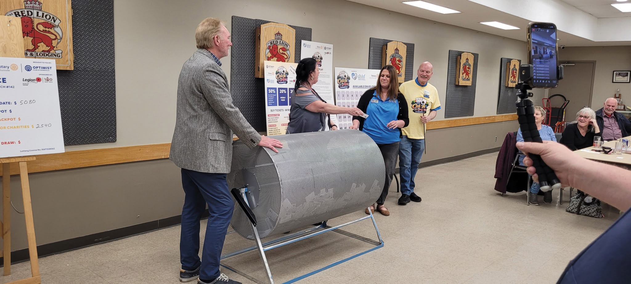 Featured image for Catch the Ace fundraiser catches on in Dunnville