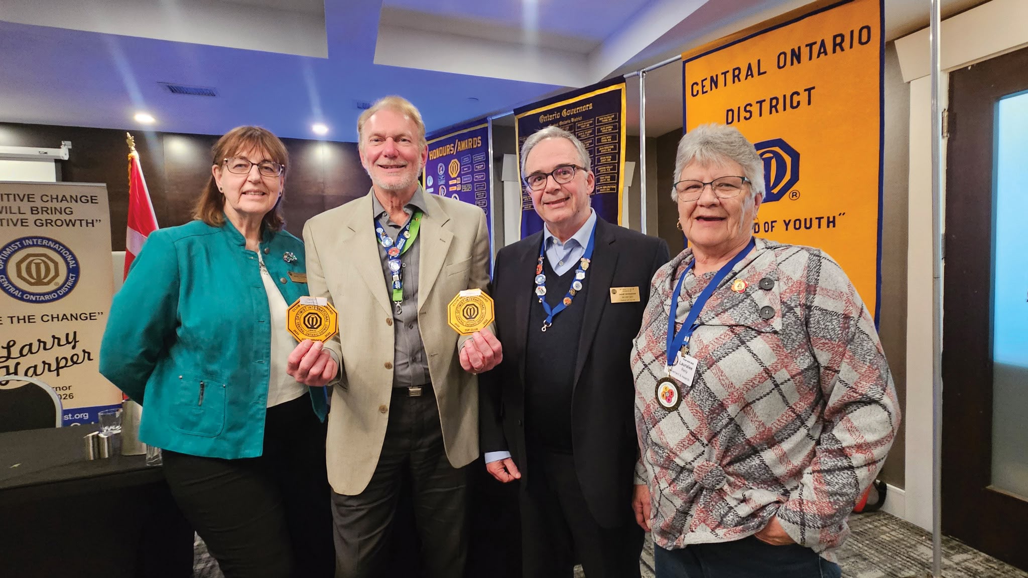 Featured image for Dunnville Optimists earn top honours in Central Ontario