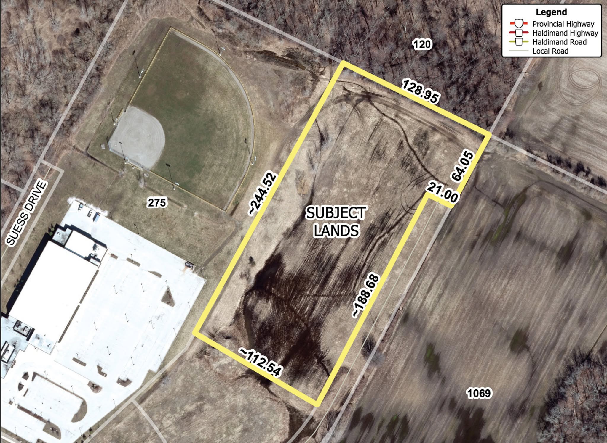Featured image for Haldimand lays groundwork for future residential development site on Ramsey Drive in Dunnville