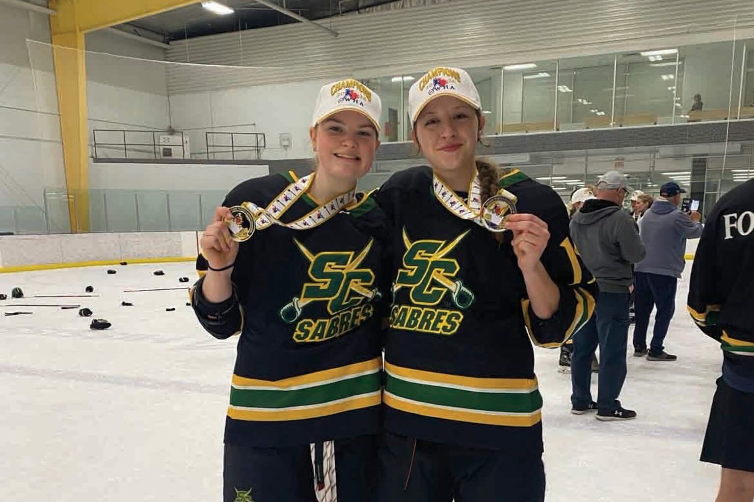 Featured image for Haldimand duo earns Esso Cup silver with Sabres