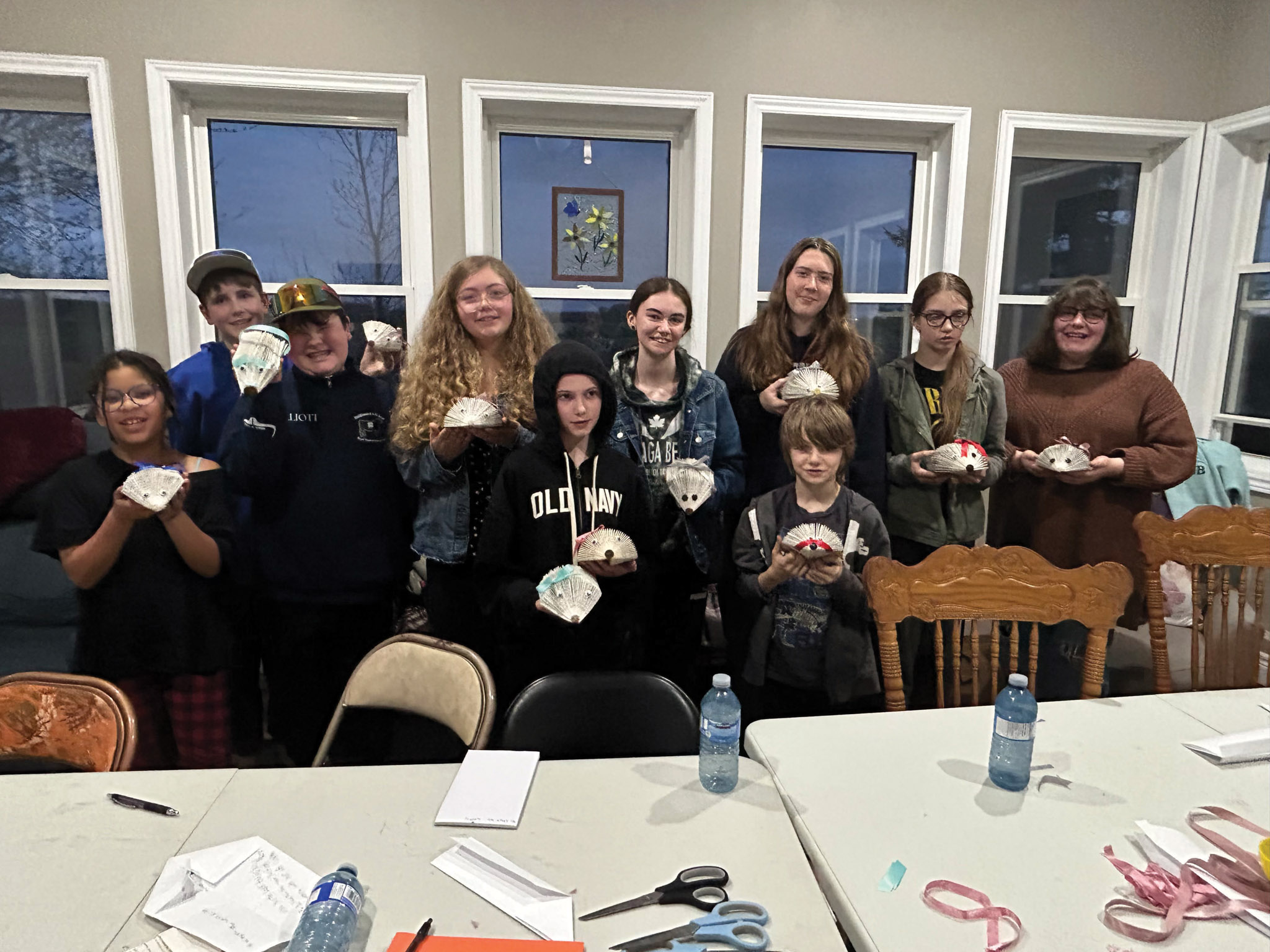 Featured image for Farm: Haldimand 4-H Folded Book Art Club