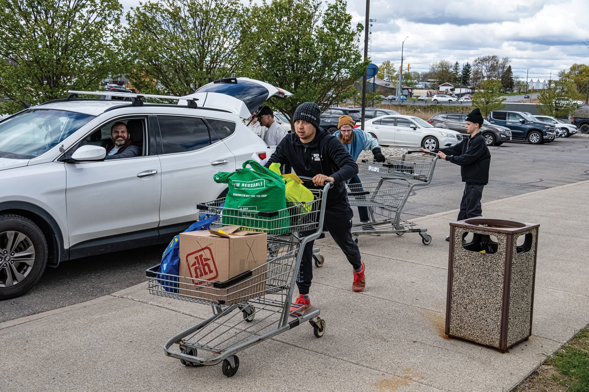 Featured image for 10th annual Gateway Food Drive rolls in 13K lbs of community generosity