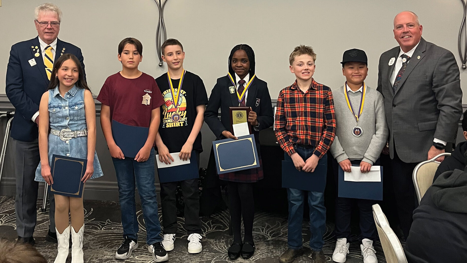 Featured image for Haldimand student competes at provincial speaking contest