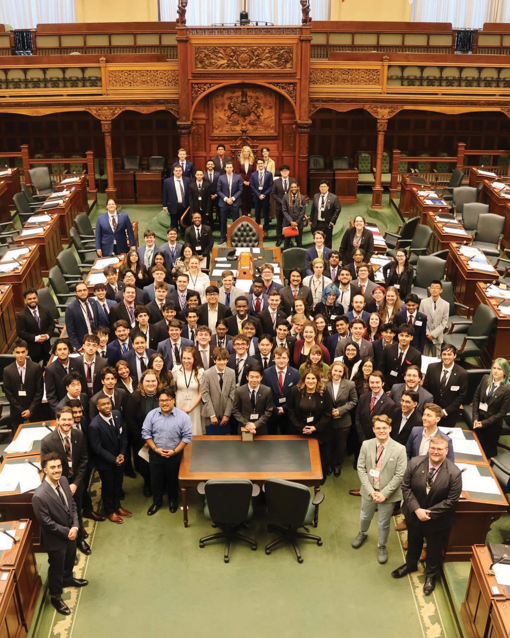 Featured image for Jarvis student represents Haldimand-Norfolk at Ontario Model Parliament