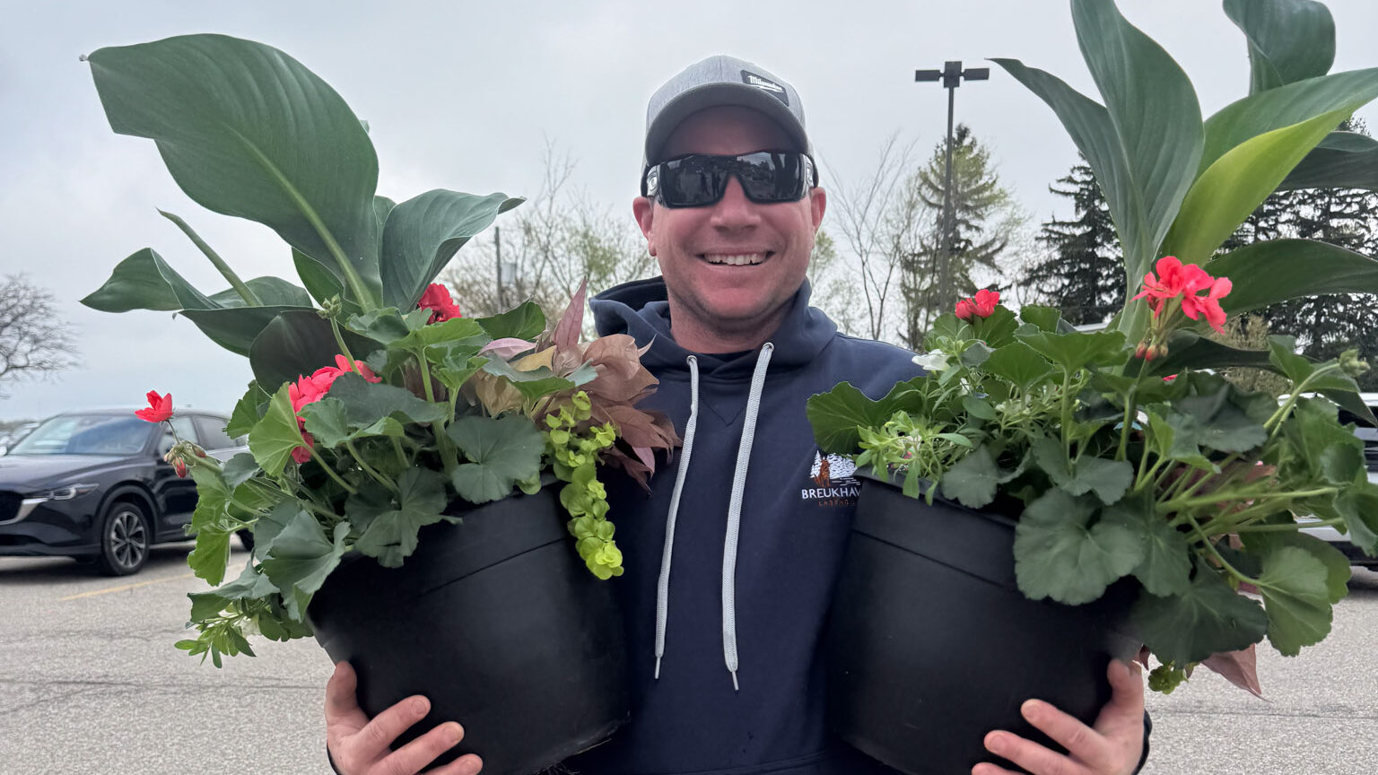 Featured image for Pancakes, petunias, and packed tables at Jarvis Community Christian School Spring Thing