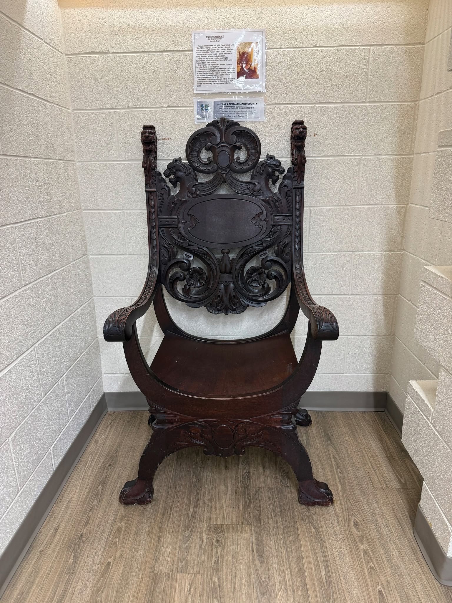 Featured image for Find the silver ticket to win in Haldimand County 25th anniversary contest