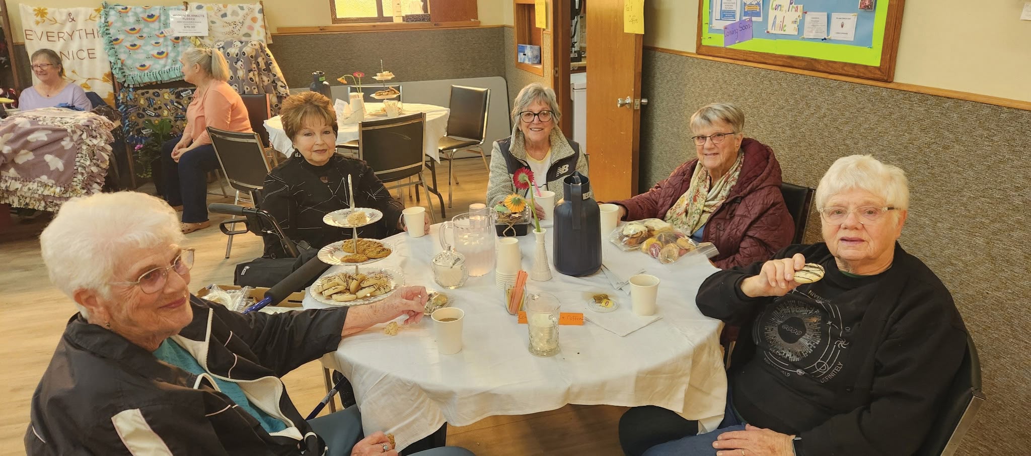 Featured image for Craft, Plant, and Bake Sale success at Bethany United