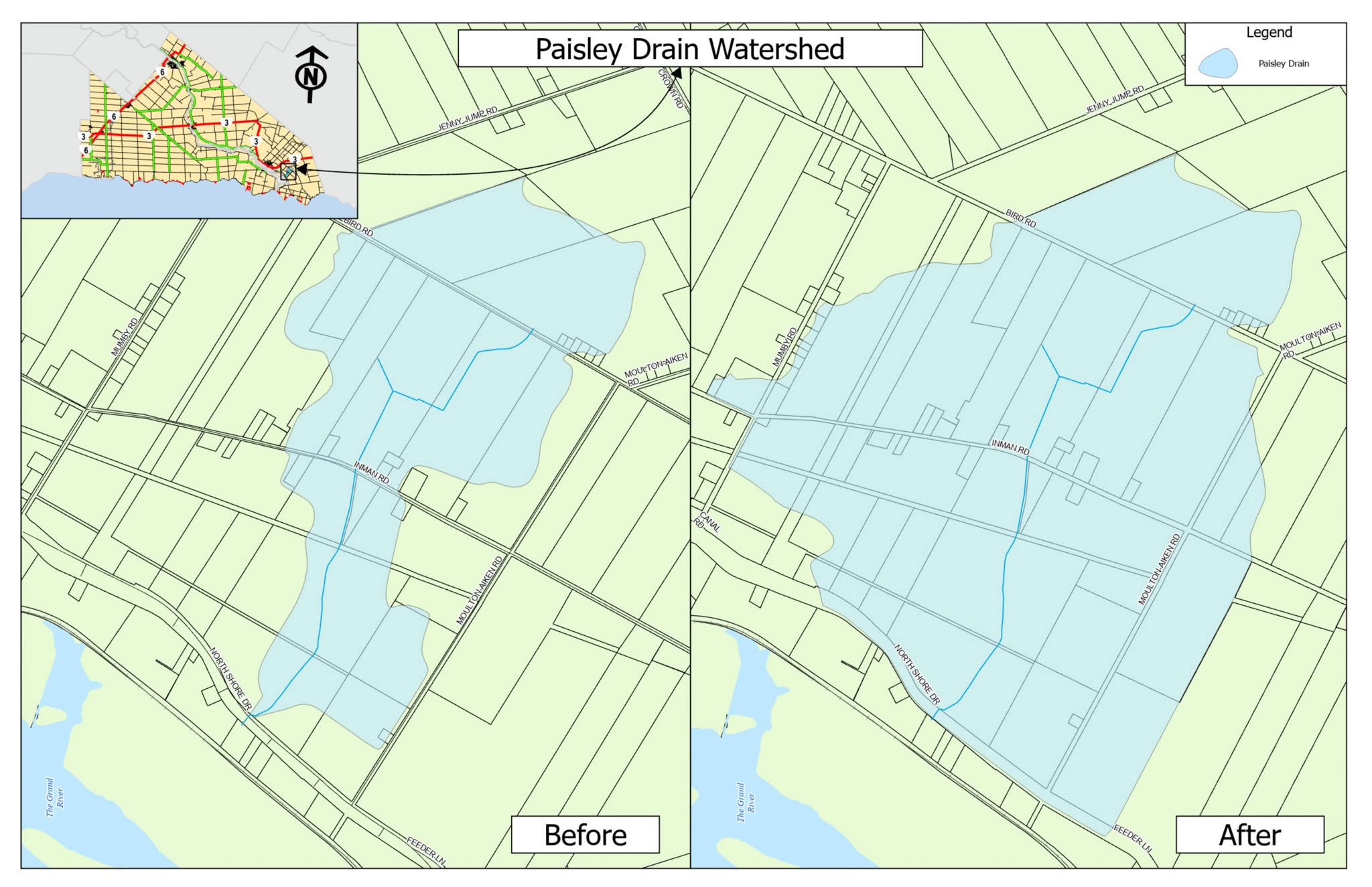 Featured image for Haldimand Council moves Paisley Drain project to next stage
